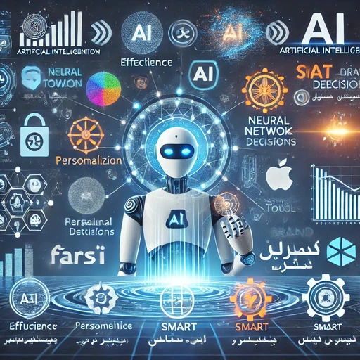انتخاب برند با هوش مصنوعی