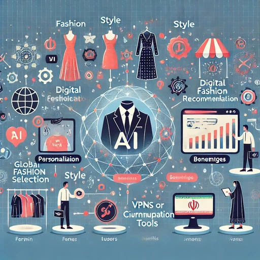 انتخاب استایل با هوش مصنوعی
