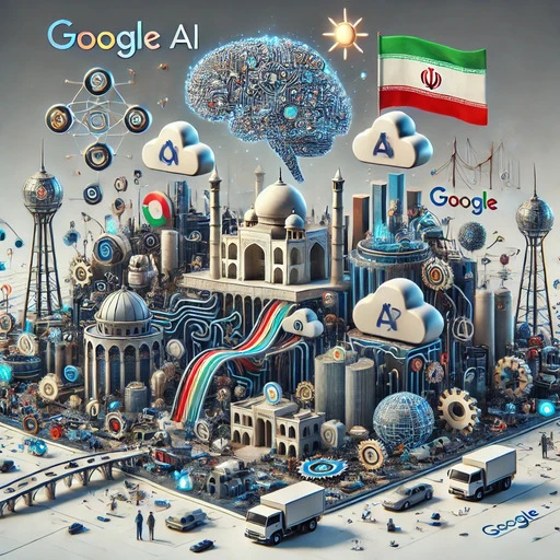 استفاده از هوش مصنوعی گوگل