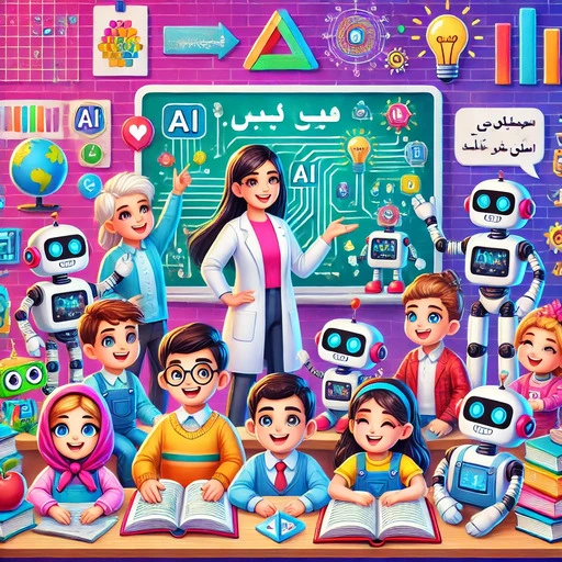 آموزش هوش مصنوعی به کودکان