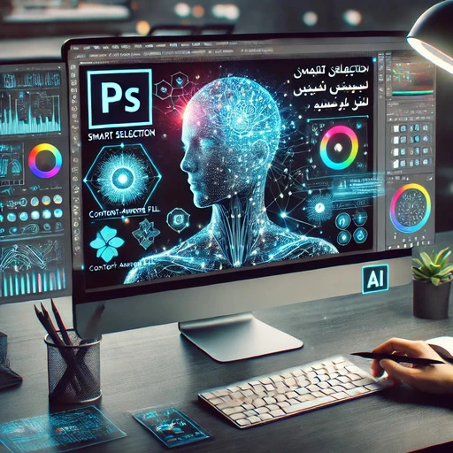 آموزش هوش مصنوعی فتوشاپ