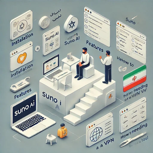 آموزش هوش مصنوعی suno