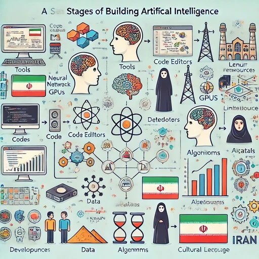 نحوه ساخت هوش مصنوعی