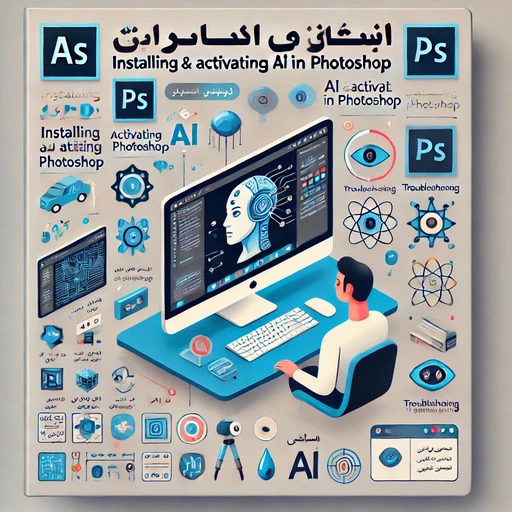 نحوه نصب هوش مصنوعی فتوشاپ