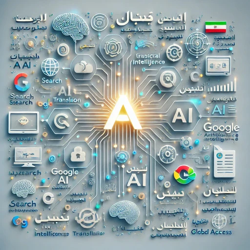 انواع هوش مصنوعی گوگل