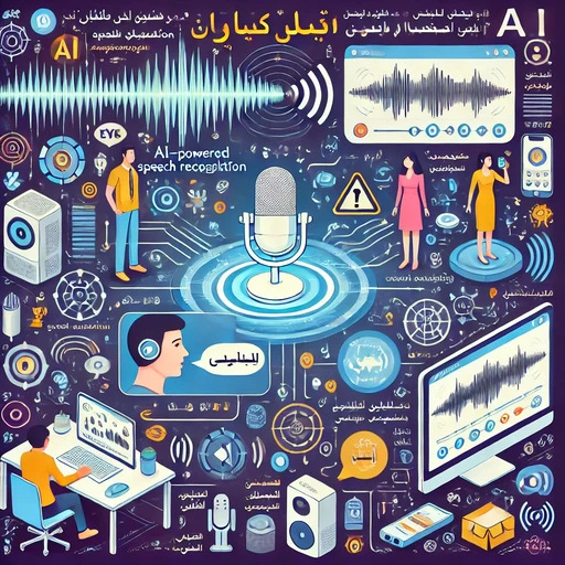 تشخیص گفتار با هوش مصنوعی