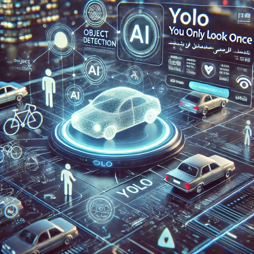 تشخیص اشیا با YOLO