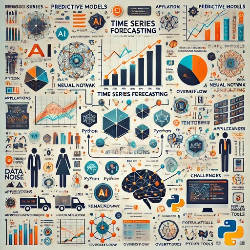 مدل‌های پیش‌بینی زمان سری در AI