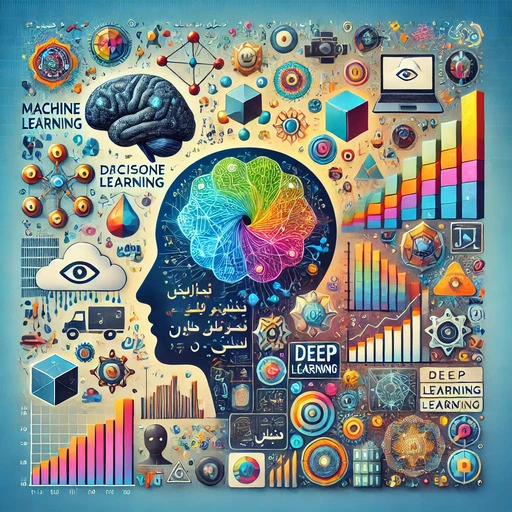 تفاوت یادگیری عمیق و یادگیری ماشین