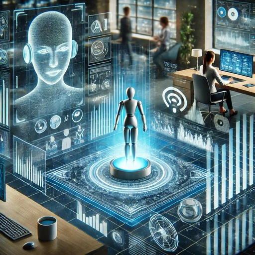 تشخیص صوت با فناوری AI