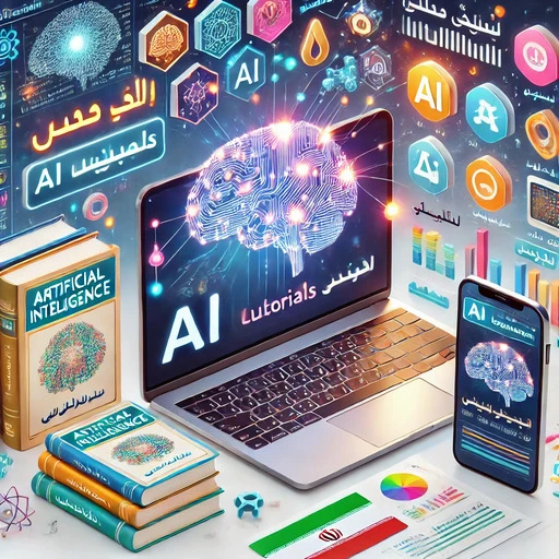 ابزارهای رایگان برای یادگیری AI