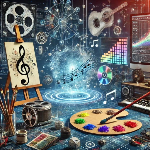 نگاهی به کاربرد AI در هنر