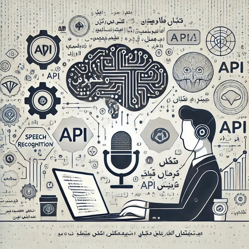 تشخیص گفتار با ای پی آی‌های هوش مصنوعی