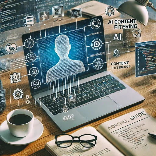 آموزش فیلتر محتوا با ای پی آی هوش مصنوعی