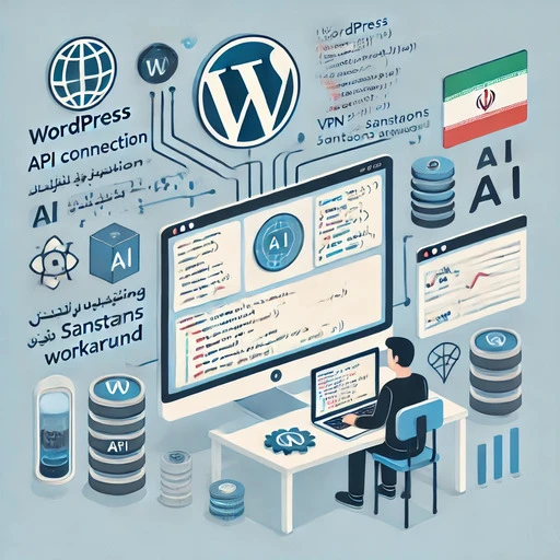 اتصال وردپرس به ای پی آی هوش مصنوعی