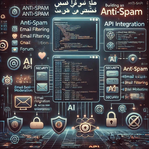 ساخت سیستم ضد اسپم با ای پی آی هوش مصنوعی