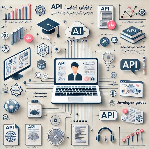کاربرد ای پی آی هوش مصنوعی در آموزش آنلاین