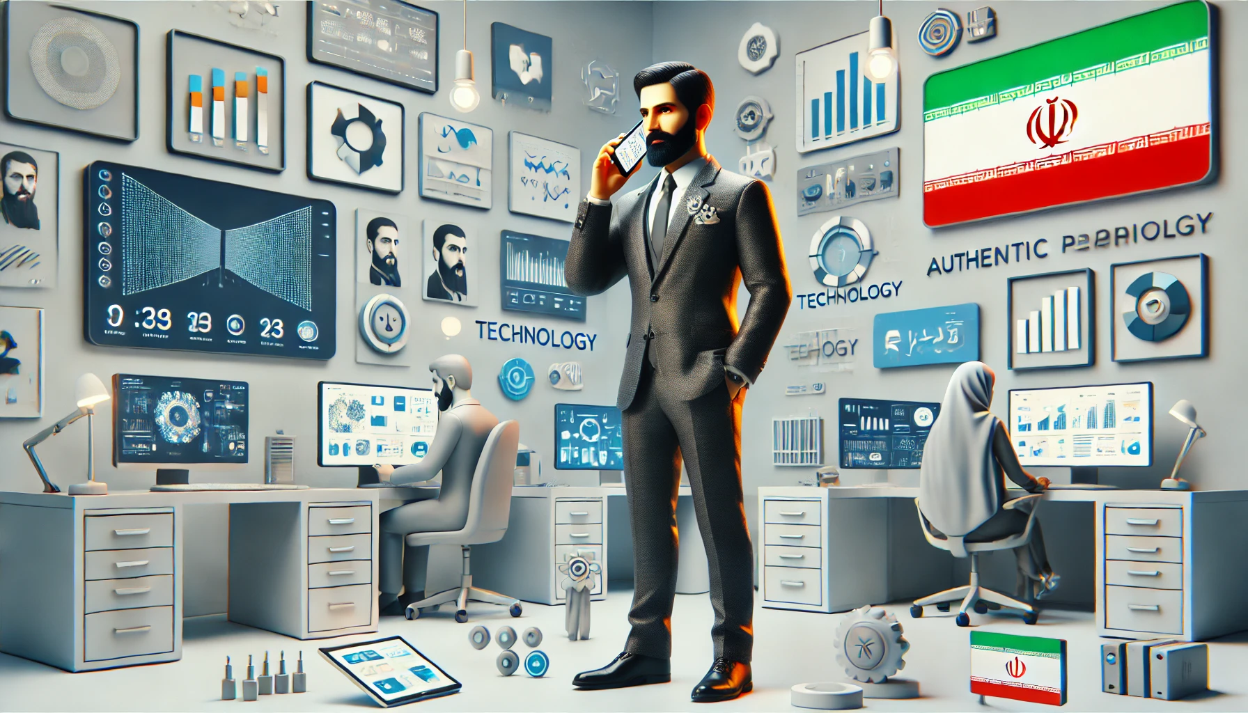 ساخت عکس با هوش مصنوعی رایگان فارسی