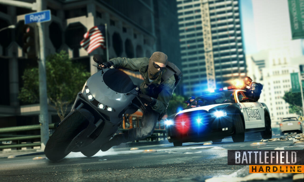 ۱۲. Battlefield Hardline