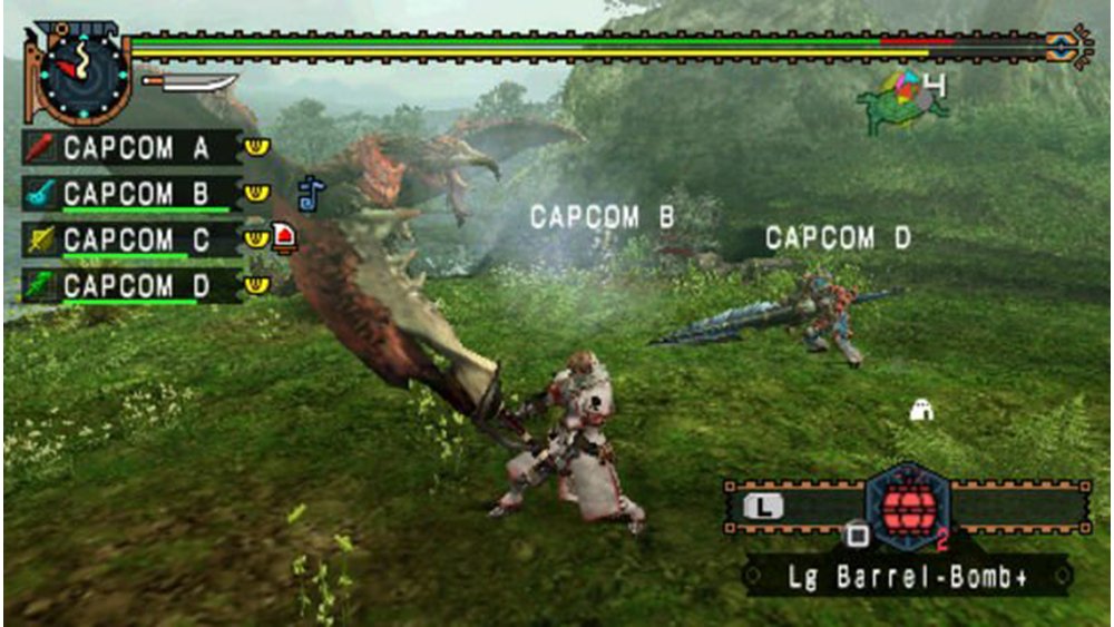 6. Monster Hunter Tri و Monster Hunter 3 Ultimate