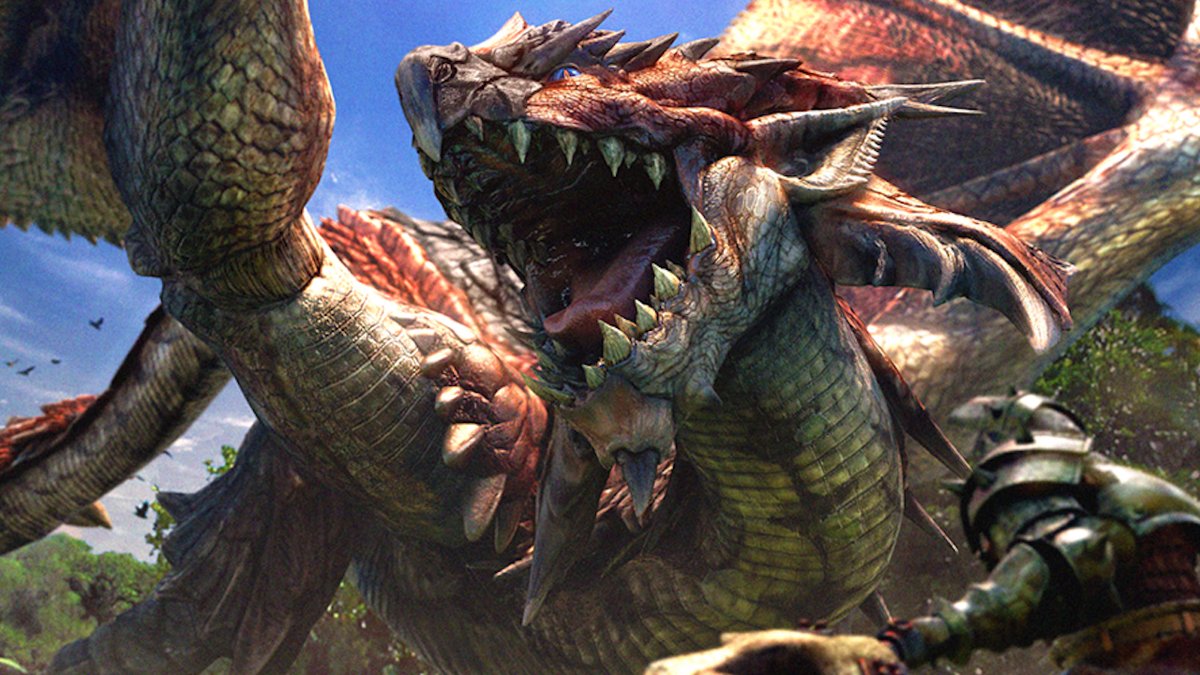 8. Monster Hunter Freedom