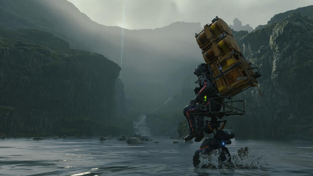 دث استرندینگ