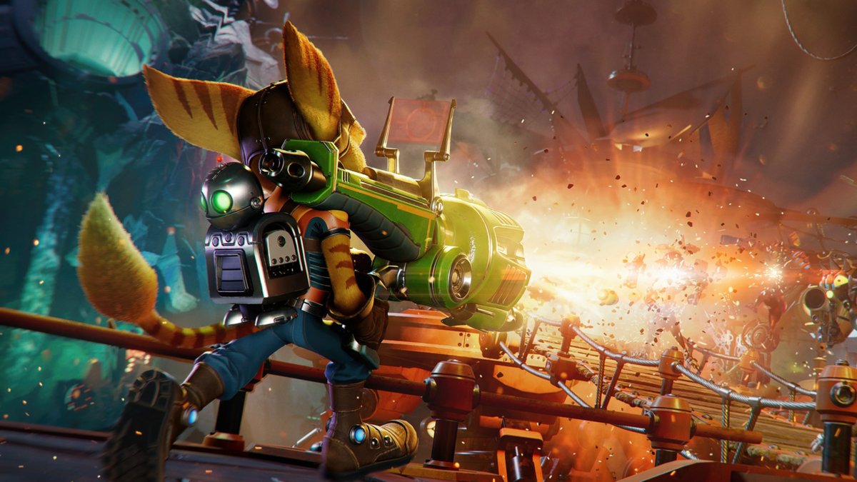 Ratchet and Clank: Rift Apart
