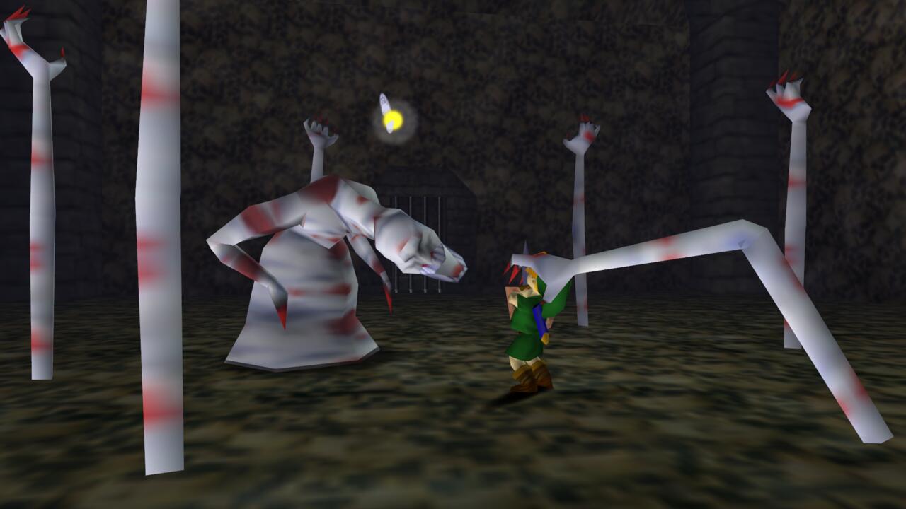 دست مرده - Ocarina of Time