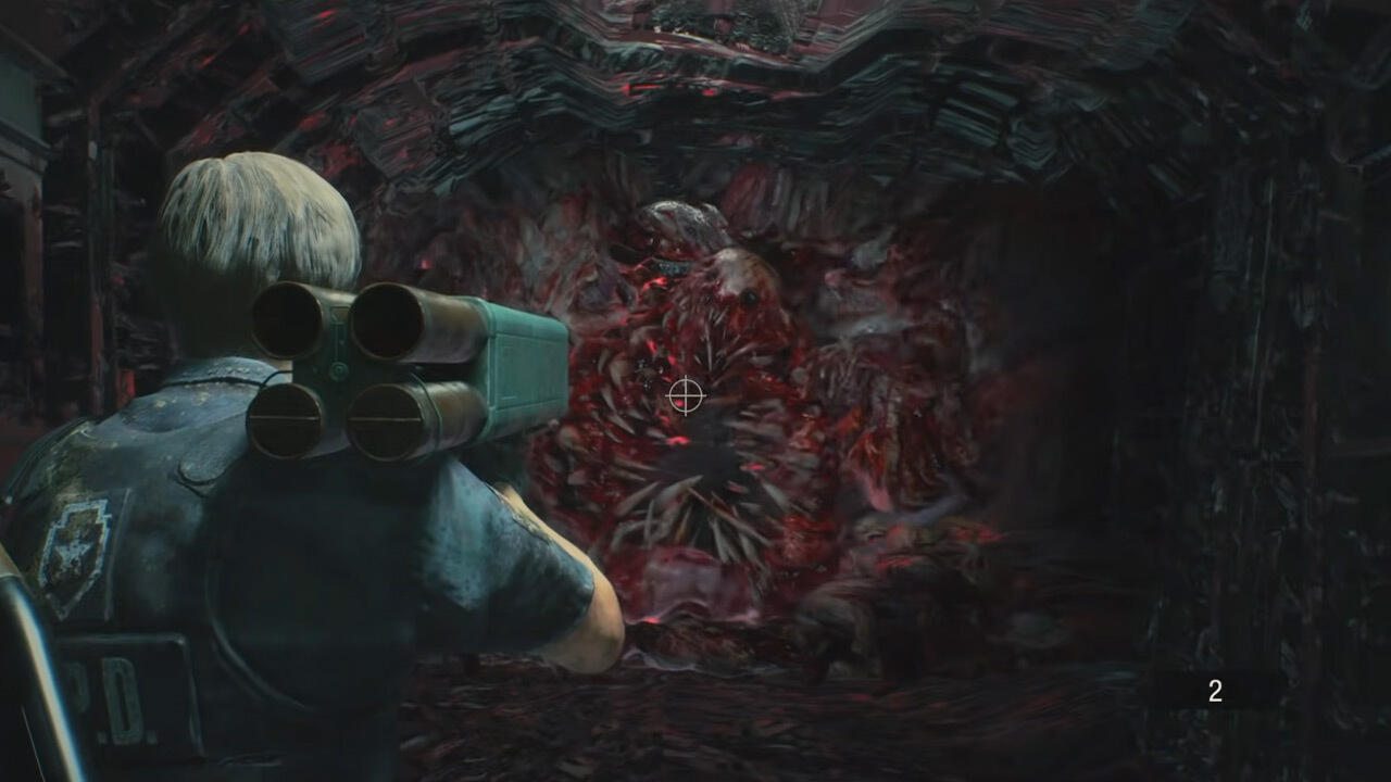 ویلیام برکین (G) - رزیدنت اویل 2