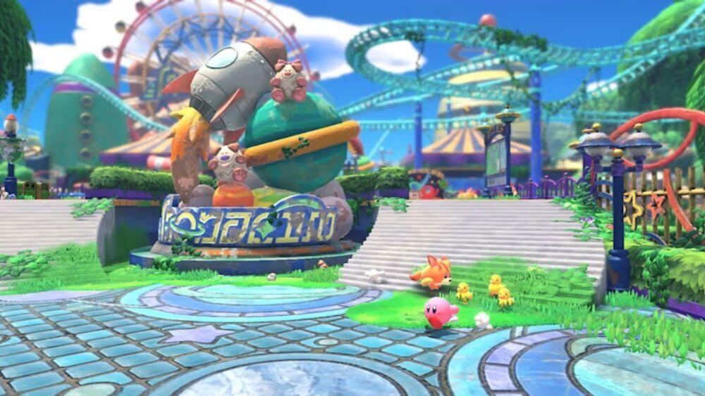 Kirby و سرزمین فراموششده