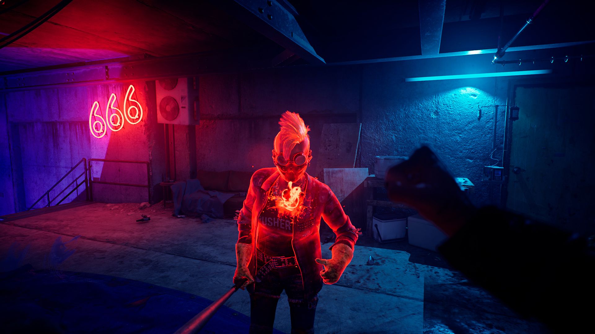 چرا نمی‌توانم در Vampire: The Masquerade – Bloodlines 2 به‌راحتی سلاح به‌دست بگیرم؟
