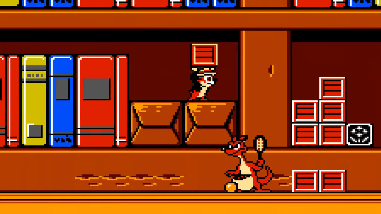 نجات‌دهندگان چیپ و دیل - 1990