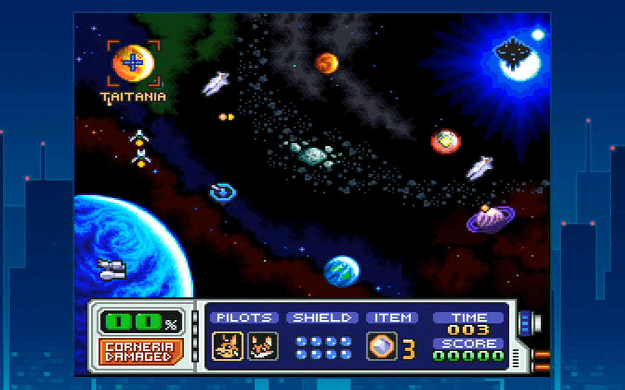 7. Star Fox Guard