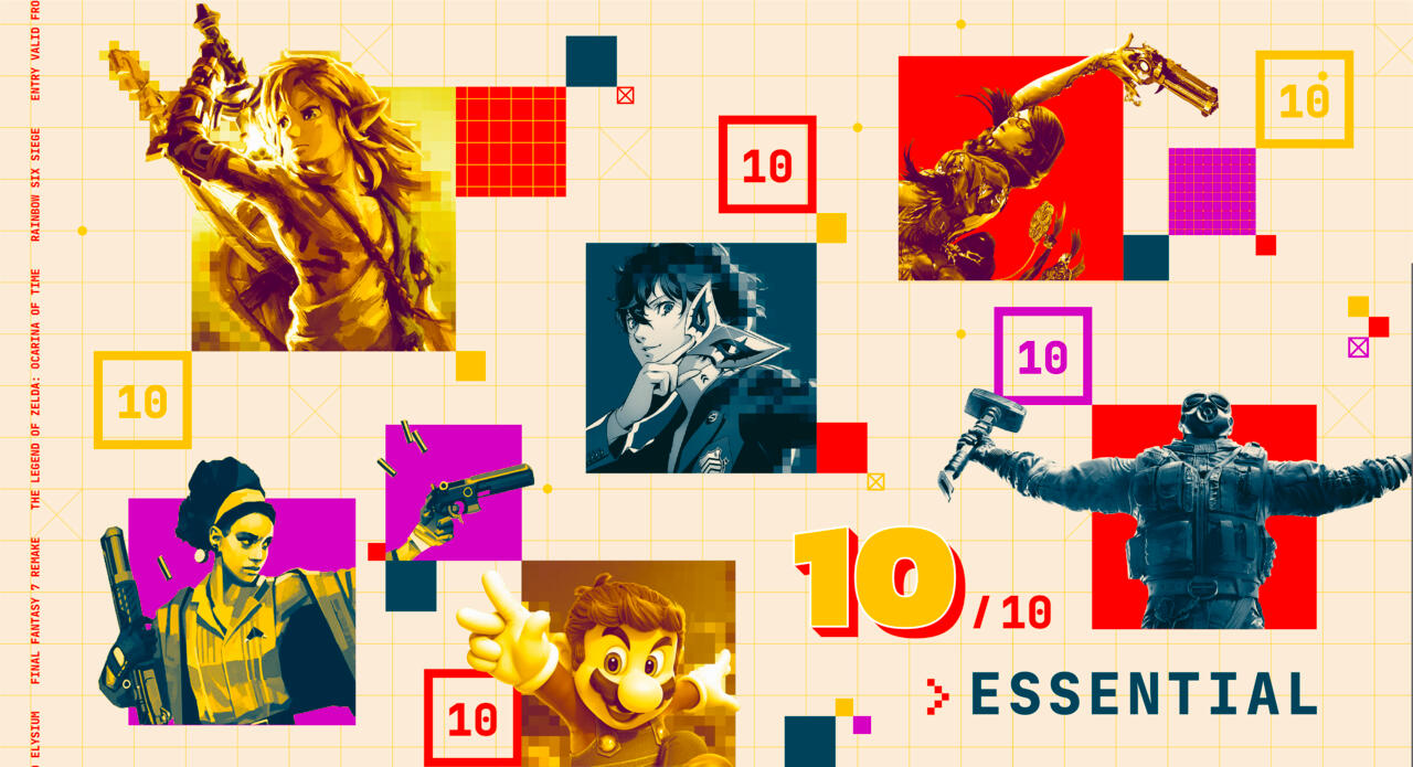 تمام نقدهای ۱۰/۱۰ GameSpot