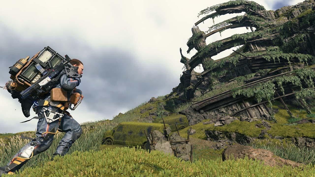 8. فیلم انیمیشنی بدون عنوان Death Stranding