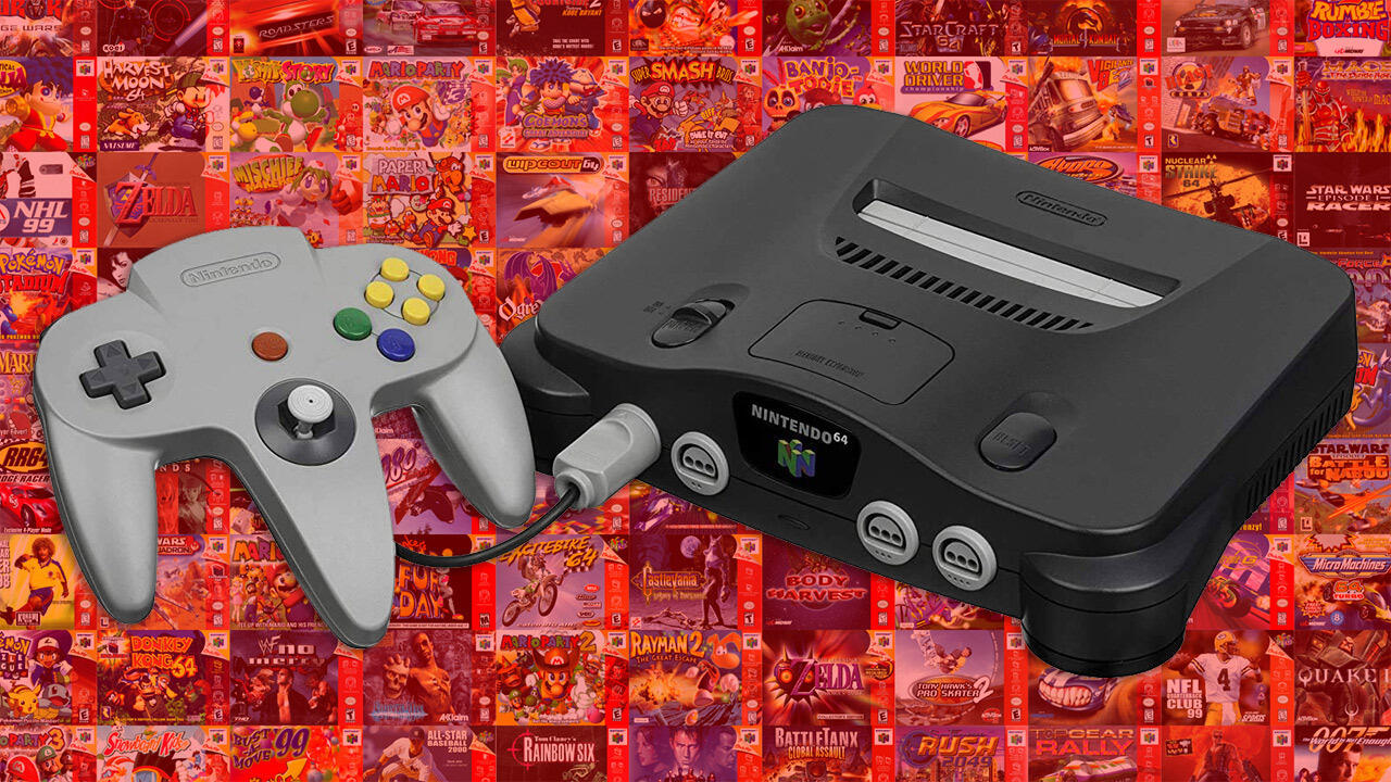9: نینتندو 64