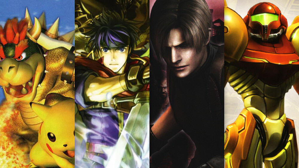 ۱۰: گیمکیوب