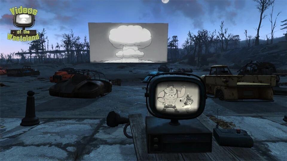 ویدیوهای سرزمین ویران