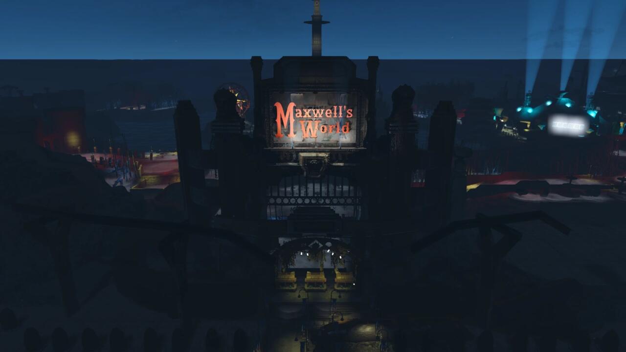 دنیای مکسول