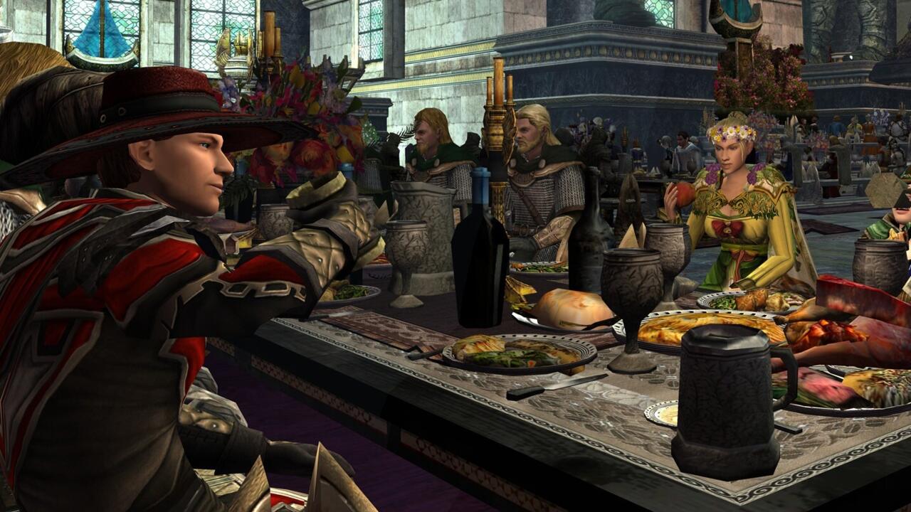 بازی آنلاین ارباب حلقه‌ها