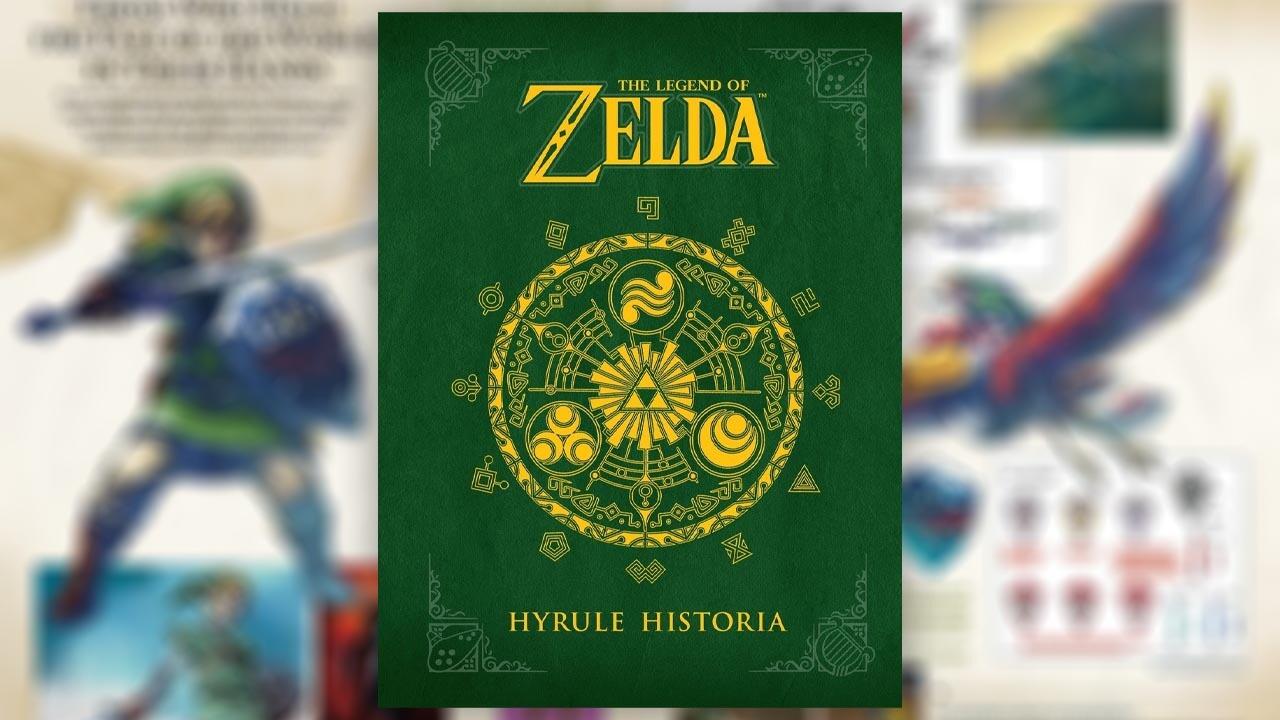 The Legend of Zelda: Hyrule Historia