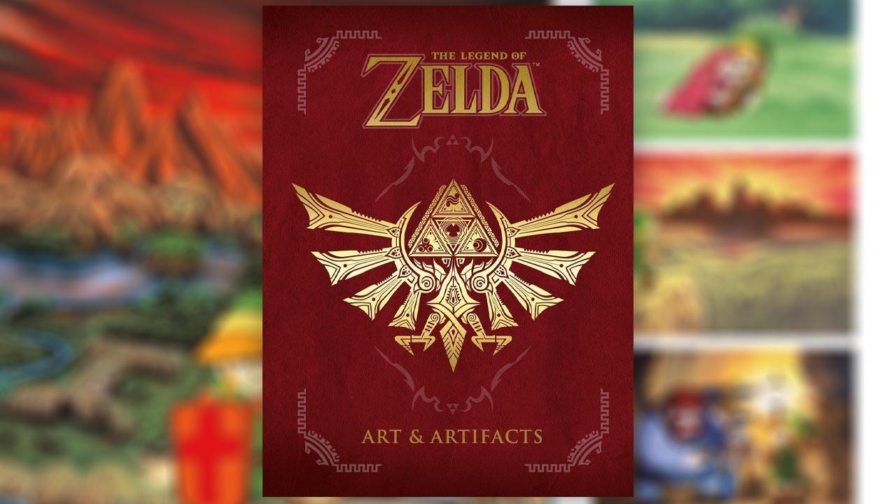 The Legend of Zelda: Art & Artifacts