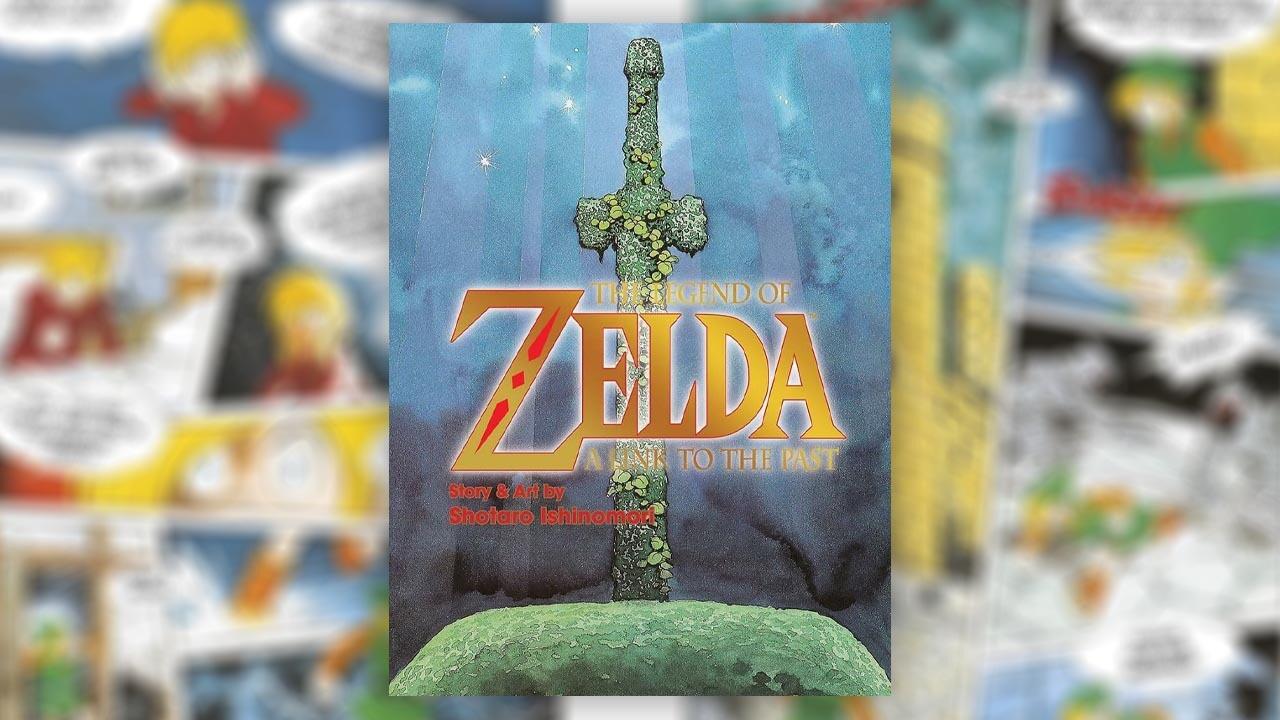 رمان گرافیکی The Legend of Zelda: A Link to the Past