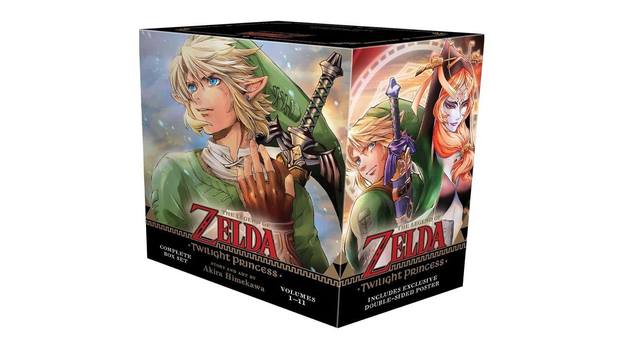 مجموعه کامل مانگا The Legend of Zelda: Twilight Princess