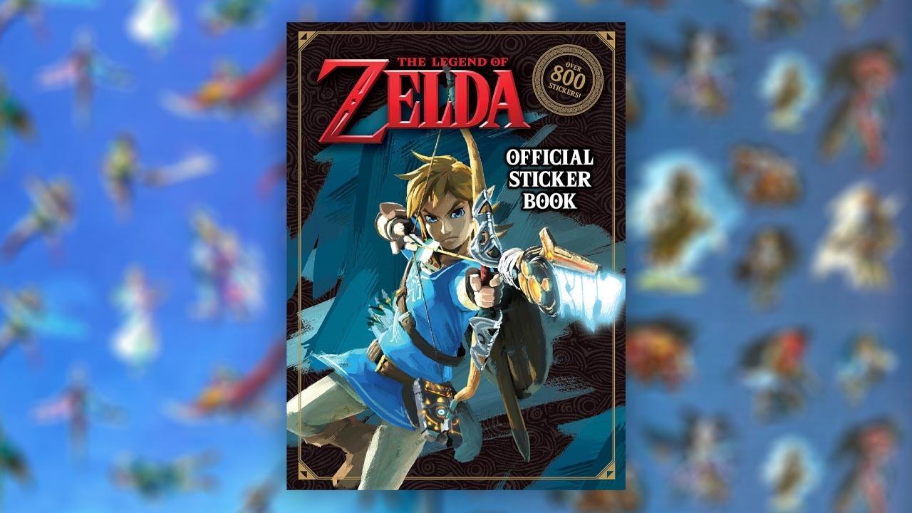 کتاب برچسب رسمی The Legend of Zelda
