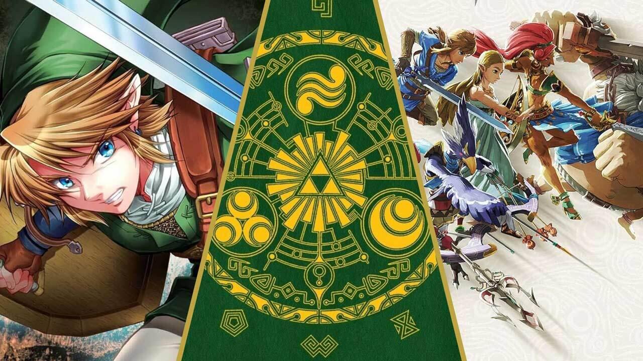 نسخه لوکس دایرةالمعارف The Legend Of Zelda با ۵۰% تخفیف در آمازون