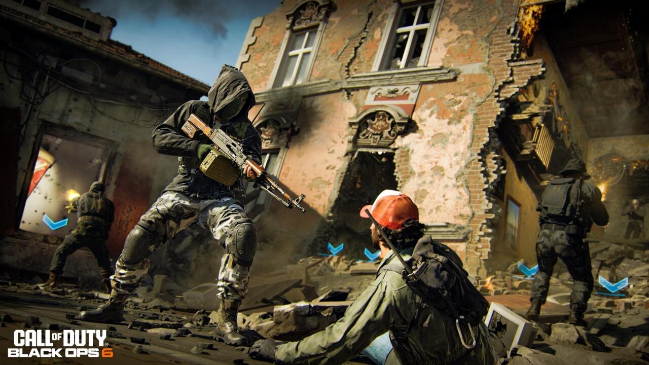 تصویری از بازی Call of Duty: Black Ops 6