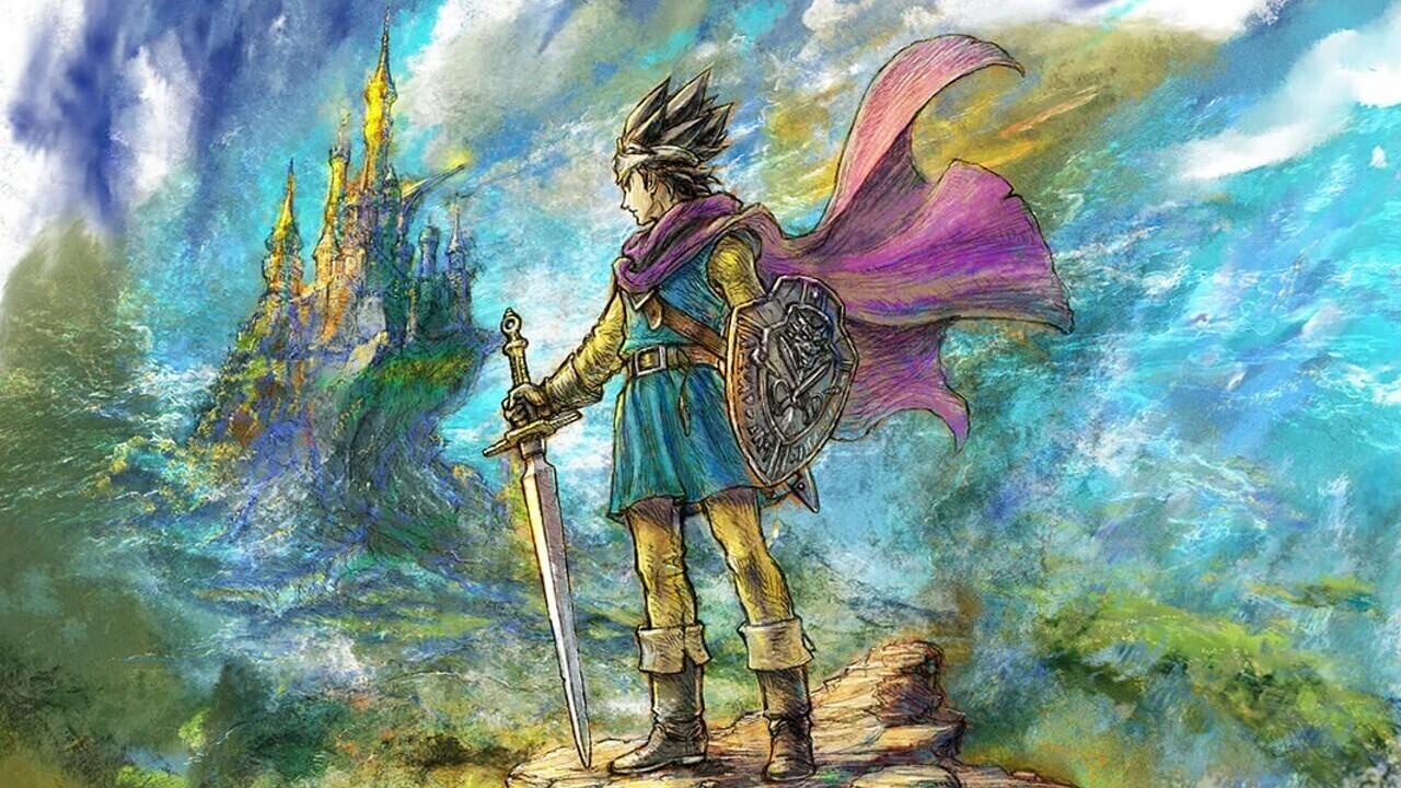 بازسازی HD-2D Dragon Quest III