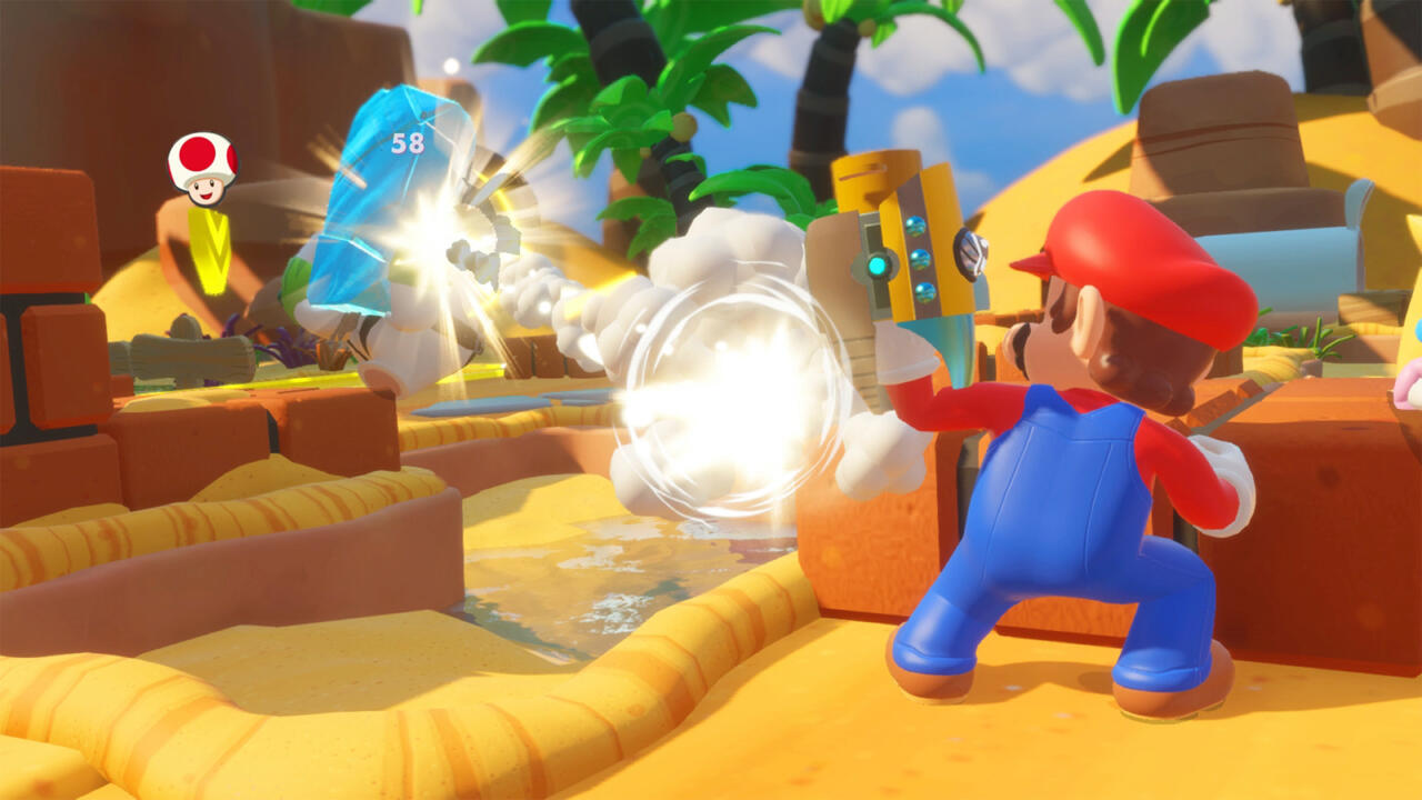 شایعه: Mario + Rabbids: Kingdom Battle و Sparks of Hope