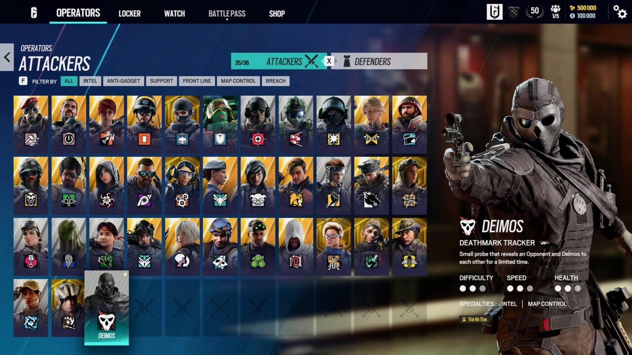 Tom Clancy's Rainbow Six Siege
